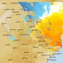 Live Namoi Weather Radar - 128km - Doppler Wind