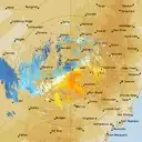 Live Namoi Weather Radar - 128km - Doppler Wind