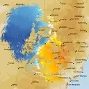 Live Namoi Weather Radar - 128km - Doppler Wind
