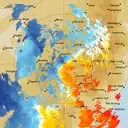 Live Namoi Weather Radar - 128km - Doppler Wind