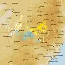 Live Namoi Weather Radar - 128km - Doppler Wind