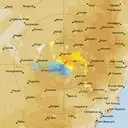 Live Namoi Weather Radar - 128km - Doppler Wind