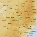 Live Namoi Weather Radar - 128km - Doppler Wind