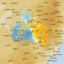 Live Namoi Weather Radar - 128km - Doppler Wind