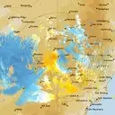 Live Namoi Weather Radar - 128km - Doppler Wind