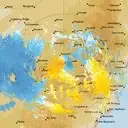 Live Namoi Weather Radar - 128km - Doppler Wind