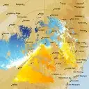 Live Namoi Weather Radar - 128km - Doppler Wind