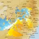 Live Namoi Weather Radar - 128km - Doppler Wind