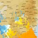 Live Namoi Weather Radar - 128km - Doppler Wind