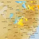 Live Namoi Weather Radar - 128km - Doppler Wind