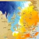 Live Namoi Weather Radar - 128km - Doppler Wind