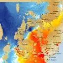 Live Namoi Weather Radar - 128km - Doppler Wind
