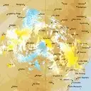 Live Namoi Weather Radar - 128km - Doppler Wind