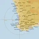 Live Perth Weather Radar - 512km - Rain Rate