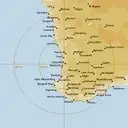 Live Perth Weather Radar - 512km - Rain Rate