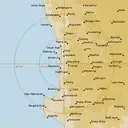 Live Perth Weather Radar - 256km - Rain Rate