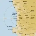 Live Perth Weather Radar - 256km - Rain Rate