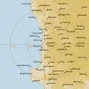 Live Perth Weather Radar - 256km - Rain Rate