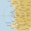 Live Perth Weather Radar - 256km - Rain Rate