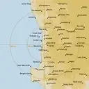 Live Perth Weather Radar - 256km - Rain Rate