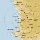 Live Perth Weather Radar - 256km - Rain Rate