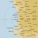 Live Perth Weather Radar - 256km - Rain Rate