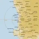 Live Perth Weather Radar - 256km - Rain Rate