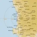 Live Perth Weather Radar - 256km - Rain Rate