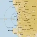 Live Perth Weather Radar - 256km - Rain Rate
