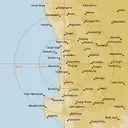 Live Perth Weather Radar - 256km - Rain Rate
