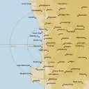 Live Perth Weather Radar - 256km - Rain Rate