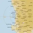 Live Perth Weather Radar - 256km - Rain Rate