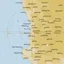Live Perth Weather Radar - 256km - Rain Rate