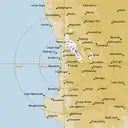Live Perth Weather Radar - 256km - Rain Rate