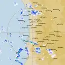 Live Perth Weather Radar - 128km - Rain Rate