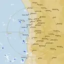 Live Perth Weather Radar - 128km - Rain Rate