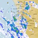 Live Perth Weather Radar - 128km - Rain Rate