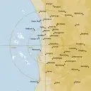 Live Perth Weather Radar - 128km - Rain Rate