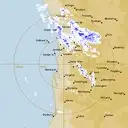 Live Perth Weather Radar - 128km - Rain Rate