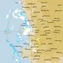 Live Perth Weather Radar - 128km - Doppler Wind
