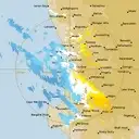 Live Perth Weather Radar - 128km - Doppler Wind