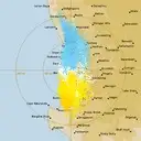 Live Perth Weather Radar - 128km - Doppler Wind