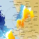 Live Perth Weather Radar - 128km - Doppler Wind
