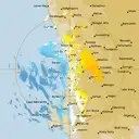 Live Perth Weather Radar - 128km - Doppler Wind