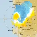 Live Perth Weather Radar - 128km - Doppler Wind