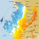 Live Perth Weather Radar - 128km - Doppler Wind