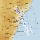 Live Sydney Weather Radar - 256km - Rain Rate