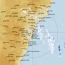 Live Sydney Weather Radar - 256km - Rain Rate
