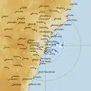 Live Sydney Weather Radar - 256km - Rain Rate
