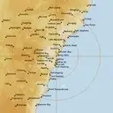 Live Sydney Weather Radar - 256km - Rain Rate